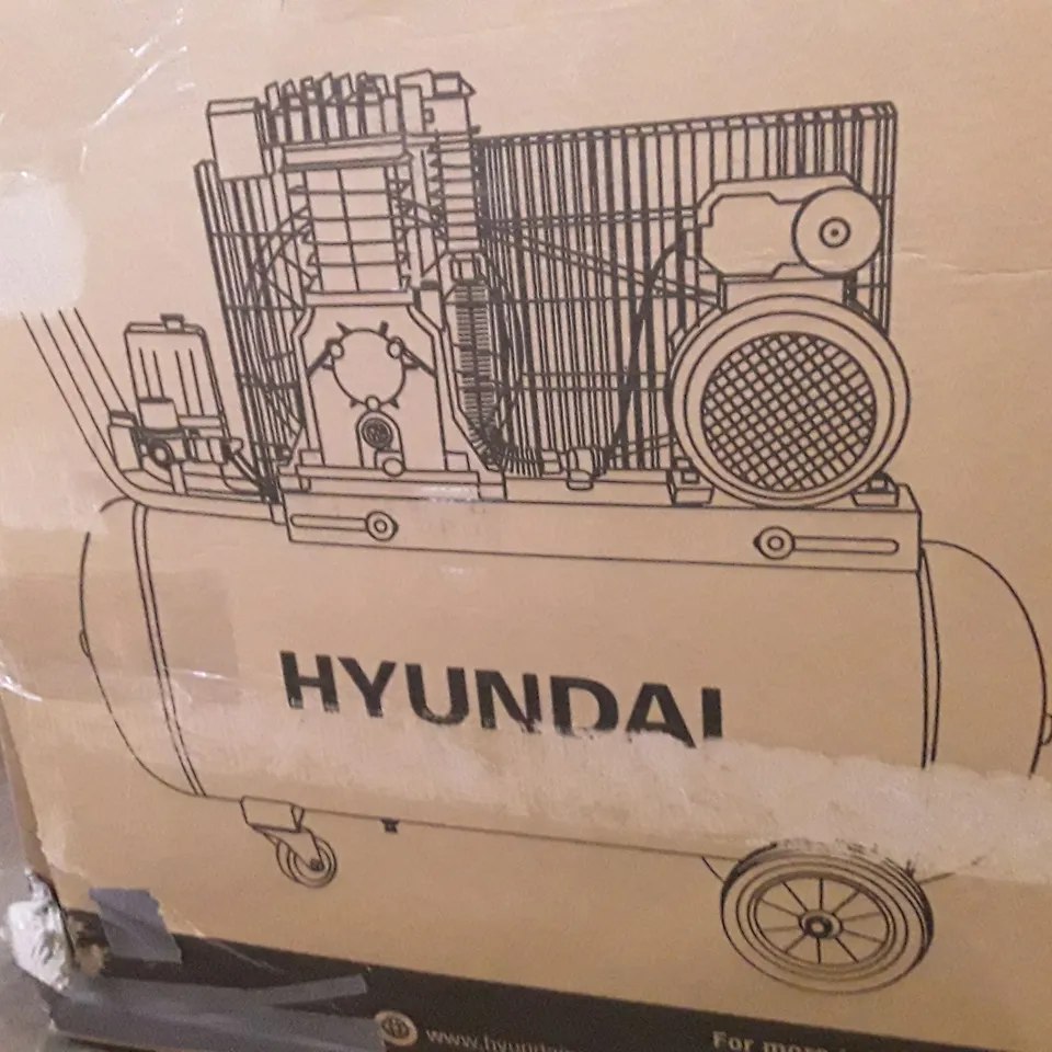 BOXED HYUNDAI HY3100P AIR COMPRESSOR 