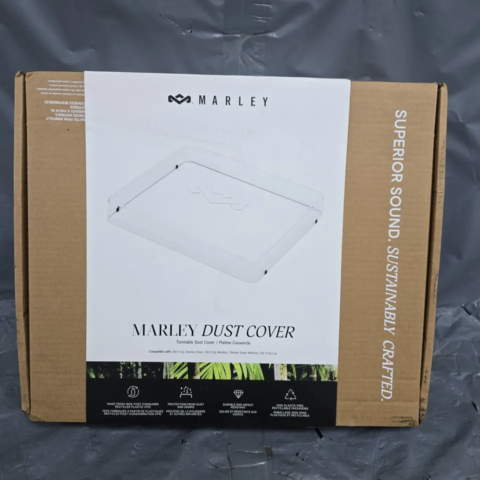 BOXED MARLEY DUST COVER 