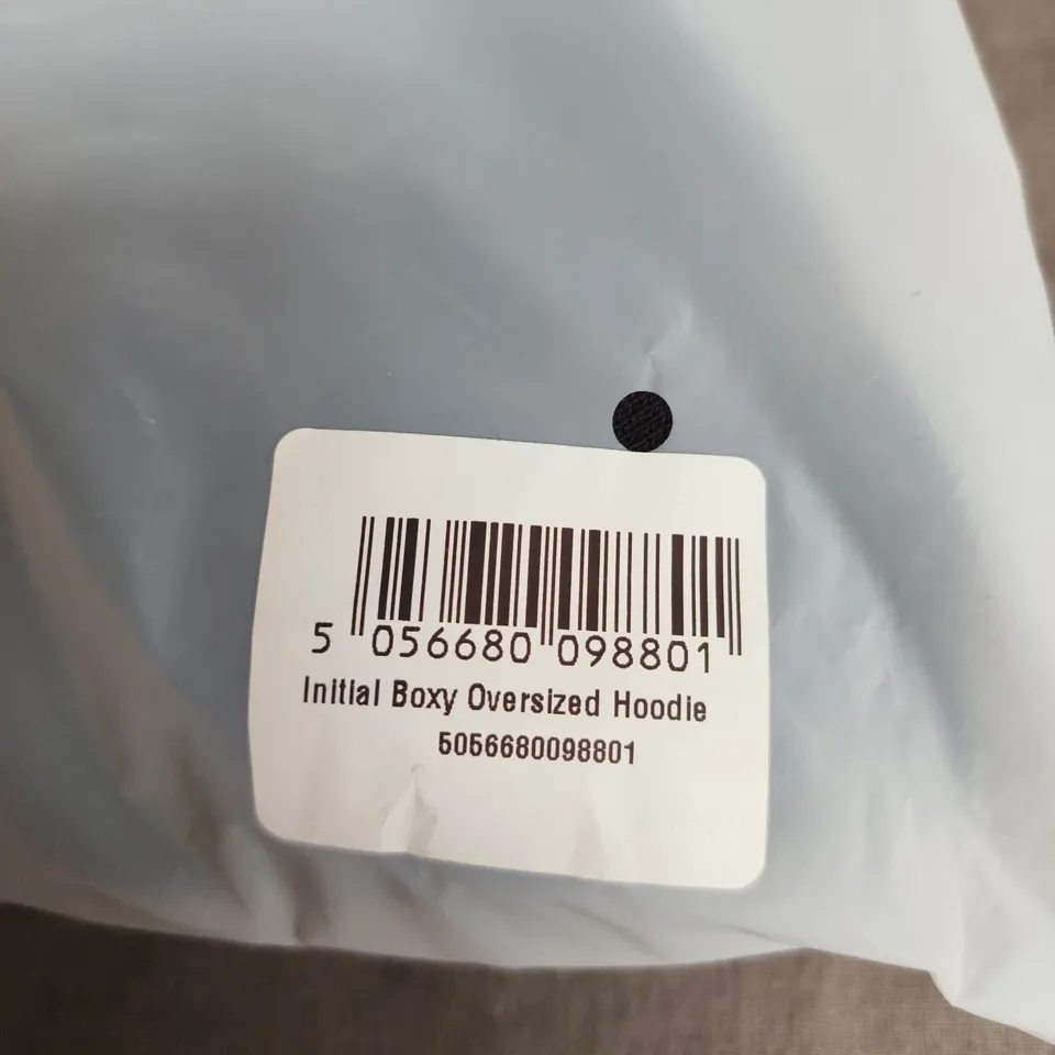 REPRESENT INITIAL BOXY OVERSIZED HOODIE – SIZE UNSPECIFIED 