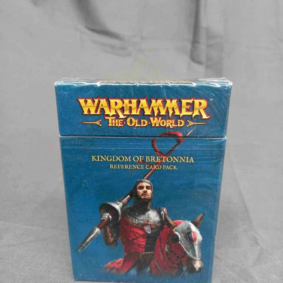 WARHAMMER THE OLD WORLD - KINGDOM OF BRETONIA CARD PACK