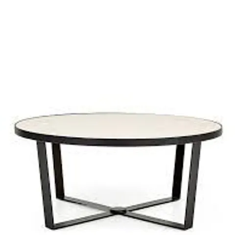 ROUND COFFEE TABLE - COLLECTION ONLY