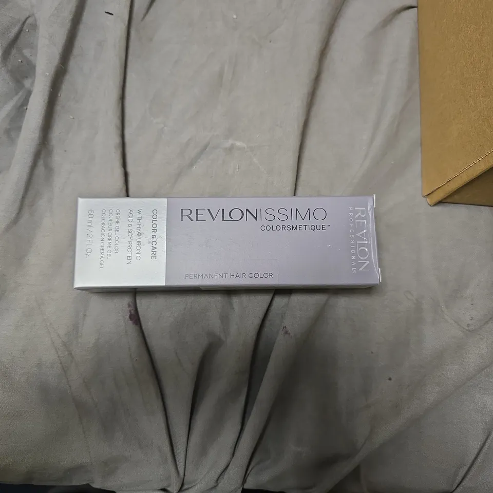 REVLONISSIMO PERMANENT HAIR COLOR – ASSORTED SHADES (BOX LOT)