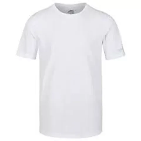 BRAND NEW REGATTA FINGAL EDITION T-SHIRT IN STOBE WHITE - UK XXL
