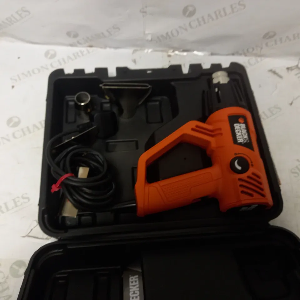 BLACK&DECKER 2000W 