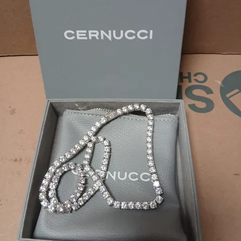 CERNUCCI DIAMOND TENNIS NECKLACE – BOXED