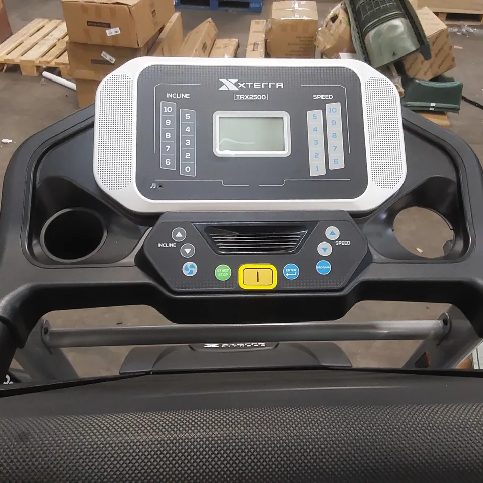 XTERRA FITNESS TRX2500 MOTORISED TREADMILL 