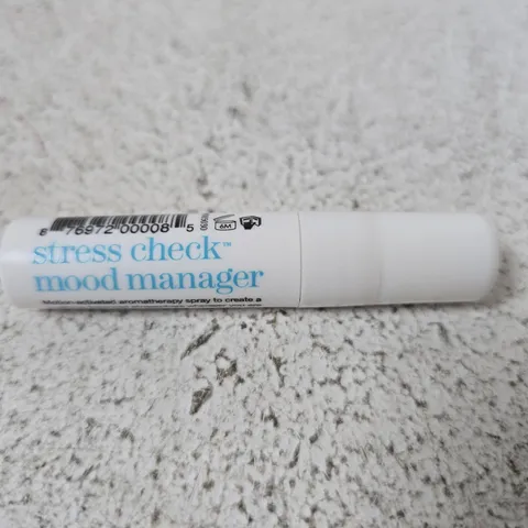 BOX OF APPROXIMATELY 1600 X STRESS CHECK MOOD MANAGER – AROMATHERAPY SPRAY