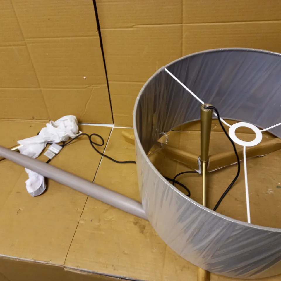 JOHN LEWIS SPINDLE FLOOR LAMP