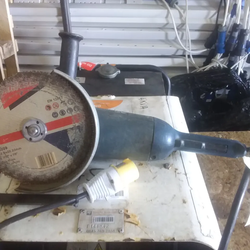 9" ANGLE GRINDER HAND HELD 110V