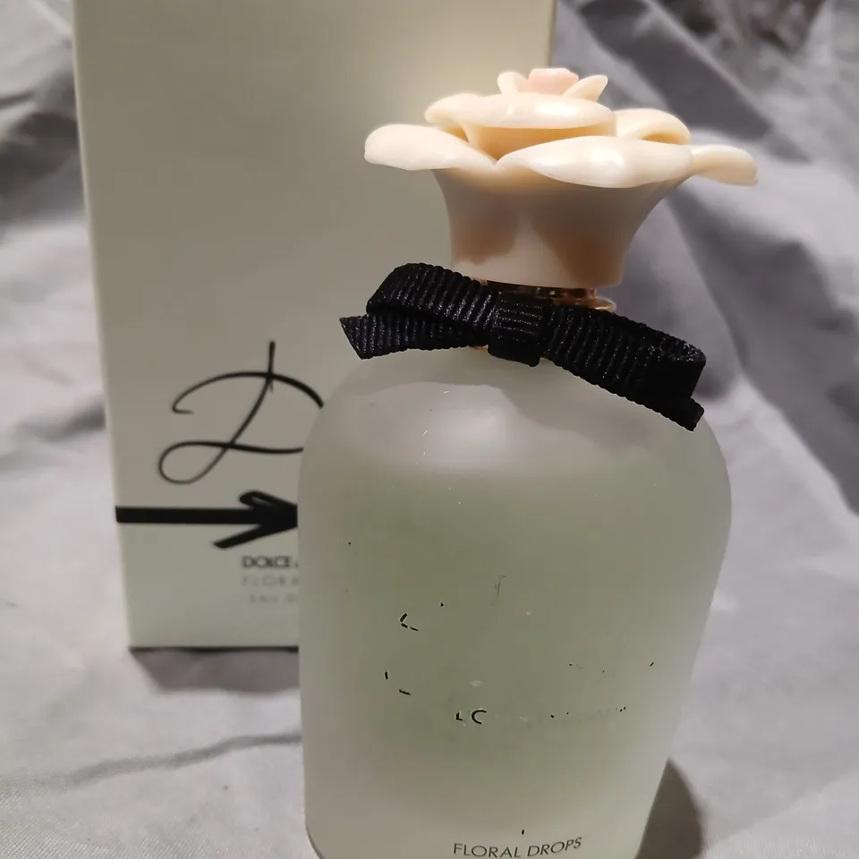DOLCE & GABBANA FLORAL DROPS EAU DE TOILETTE 75ML– BOXED