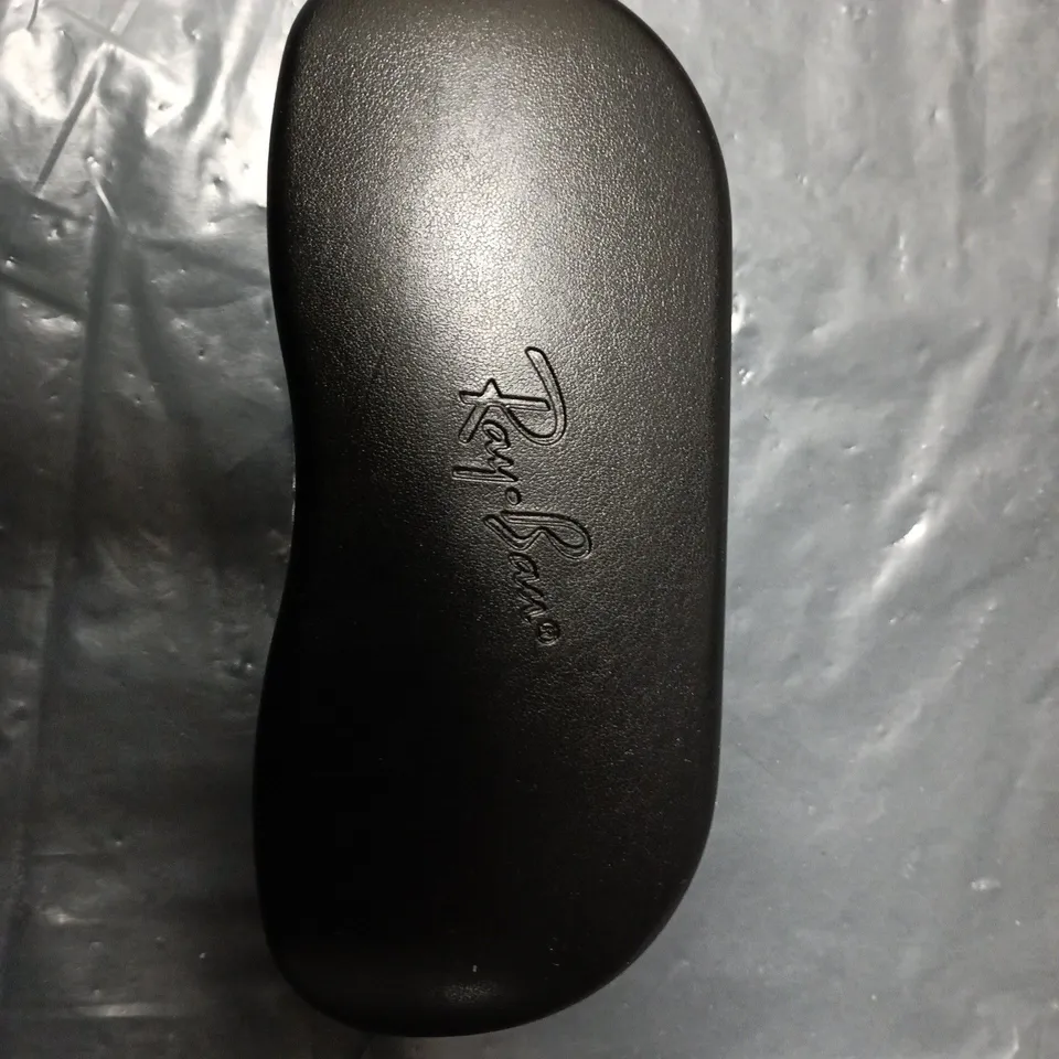 RAY-BAN SUNGLASSES – TORTOISE FRAME, BROWN LENSES (CASE INCLUDED)