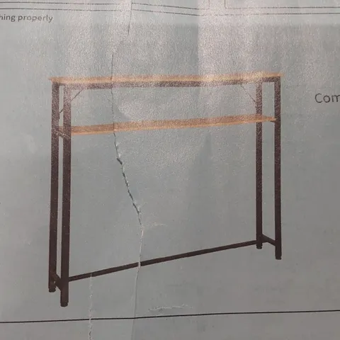 BOXED RACK YELLOW PEAR WOOD 