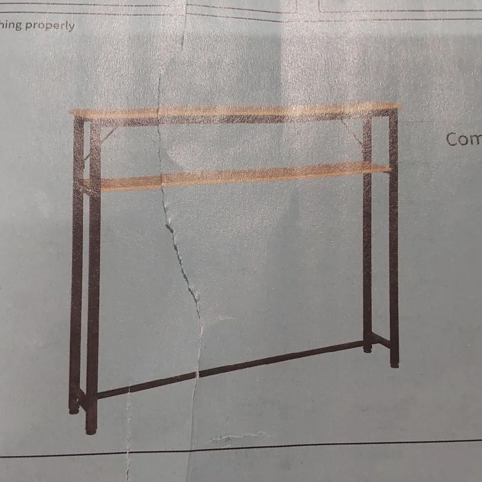 BOXED RACK YELLOW PEAR WOOD 
