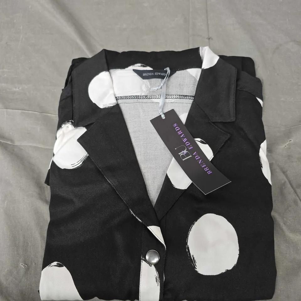 BRENDA EDWARDS UTILITY JUMPSUIT PETITE - 16