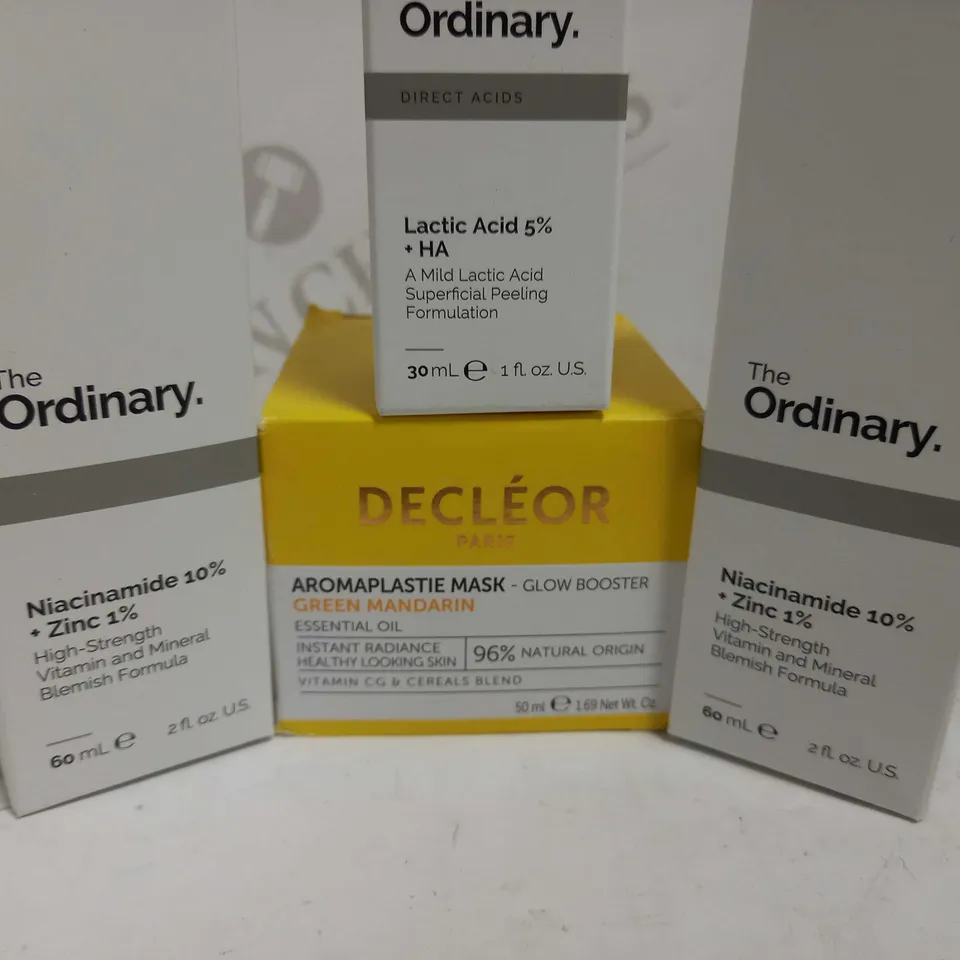 PREMIUM SKINCARE BUNDLE 4 ITEMS 