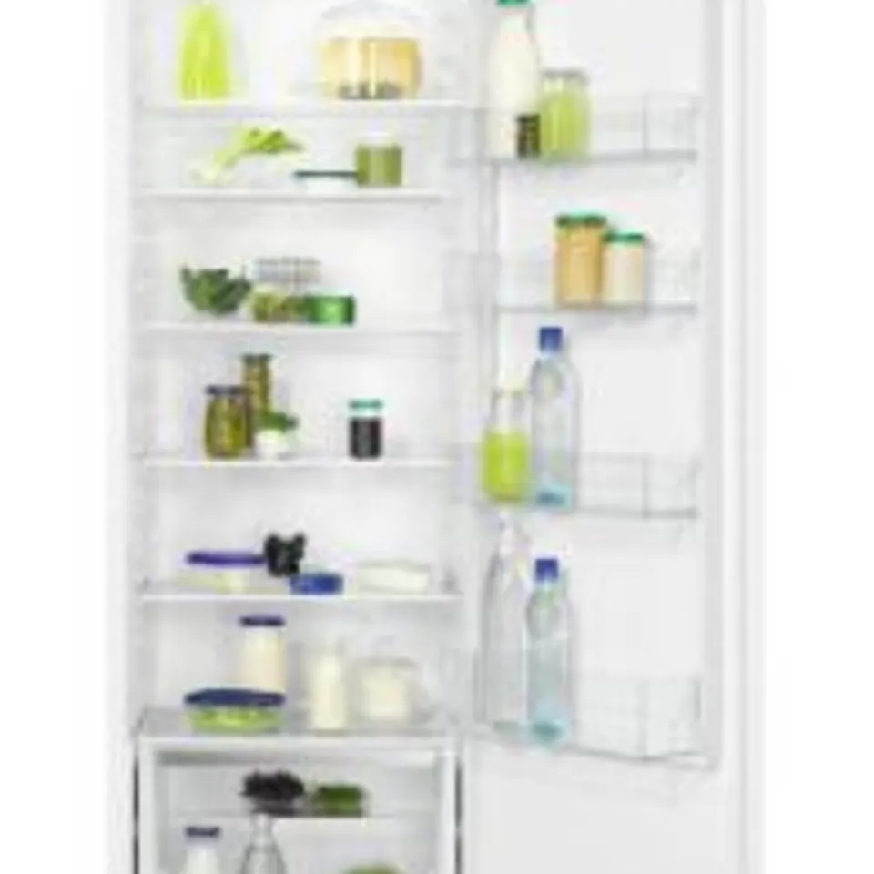 ZANUSSI SERIES 20 DYNAMIC AIR INTEGRATED TALL FRIDGE 311L MODEL ZRDN18FS1 RRP £775