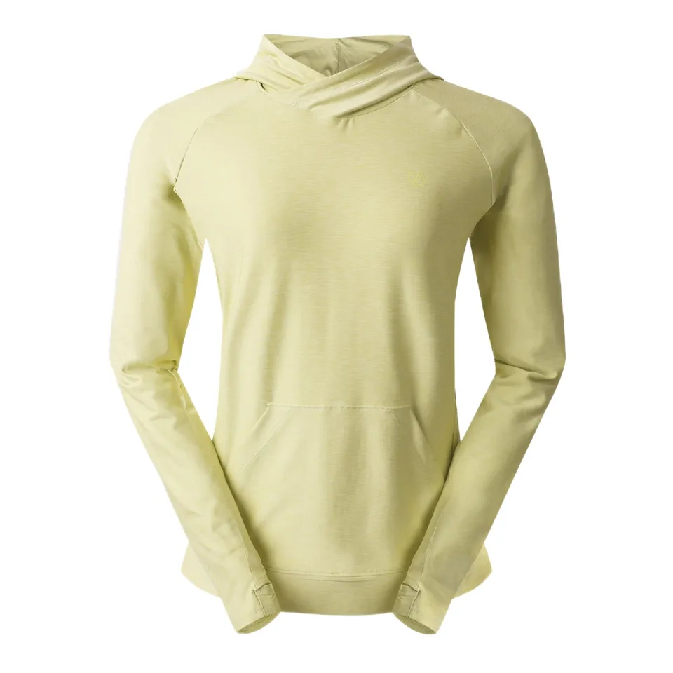 BRAND NEW DARE 2B WOMEN'S SPRINT CITY LIGHTWEIGHT HOODIE IN BUTTERFLY GREEN MARL SIZE UK 12