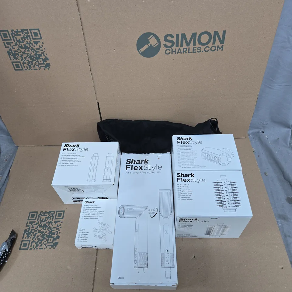 SHARK FLEXSTYLE HAIR STYLING & DRYING SYSTEM – BOXED SET WITH CARRY BAG