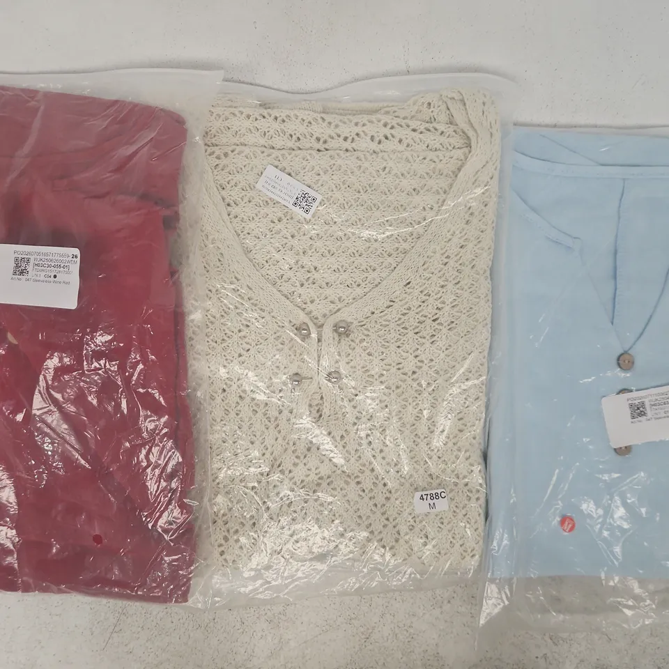 APPROXIMATELY 20 ASSORTED CLOTHING AND FASHION PRODUCTS IN VARIOUS STYLES AND SIZES - COLLECTION ONLY