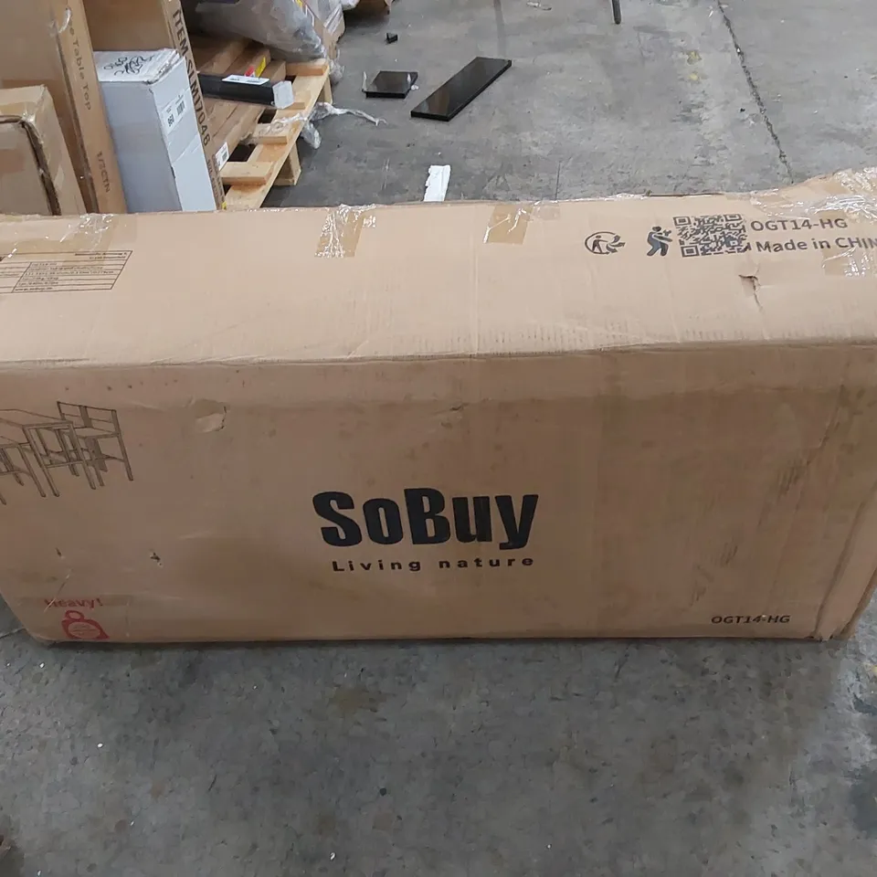BOXED DINING SET WITH 4 CHAIRS - GREY (1 BOX)