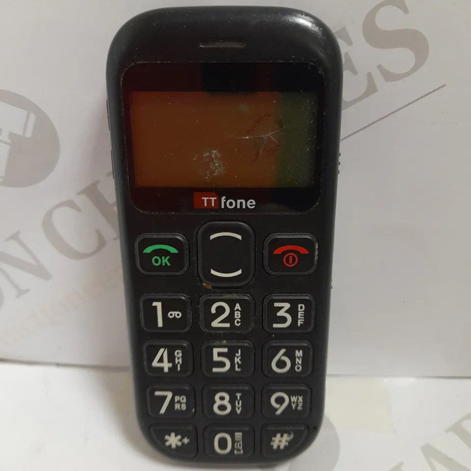 TTFONE TT800 - BLACK