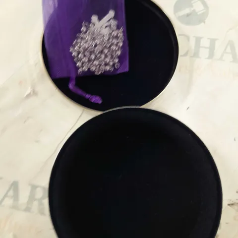 BOXED PERSONALISED ROSARY BEADS AND PERSONALISED TIN