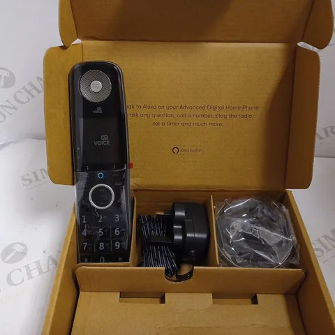 BT ADVANCED DIGITAL HOME PHONE WITH ALEXA