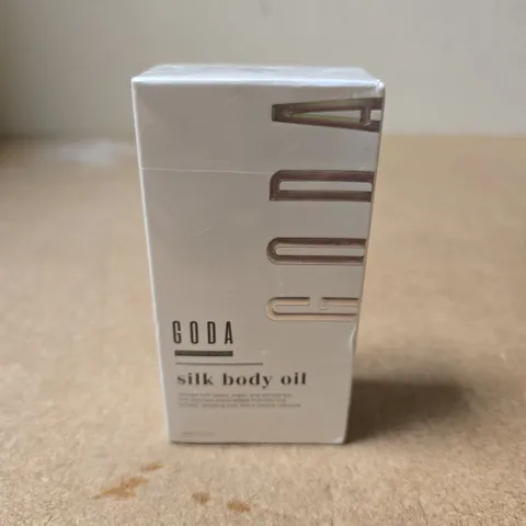 SEALED GODA SILK BODY OIL β 50ML