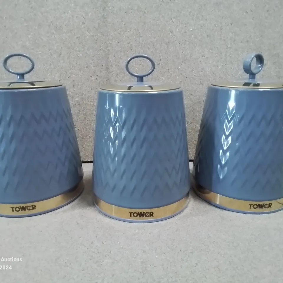 BOXED EMPIRE JARS - SET OF 3 