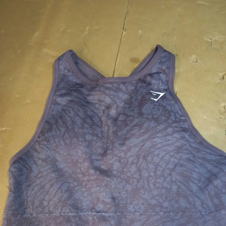 GYMSHARK SUPPORT BRA SIZE M