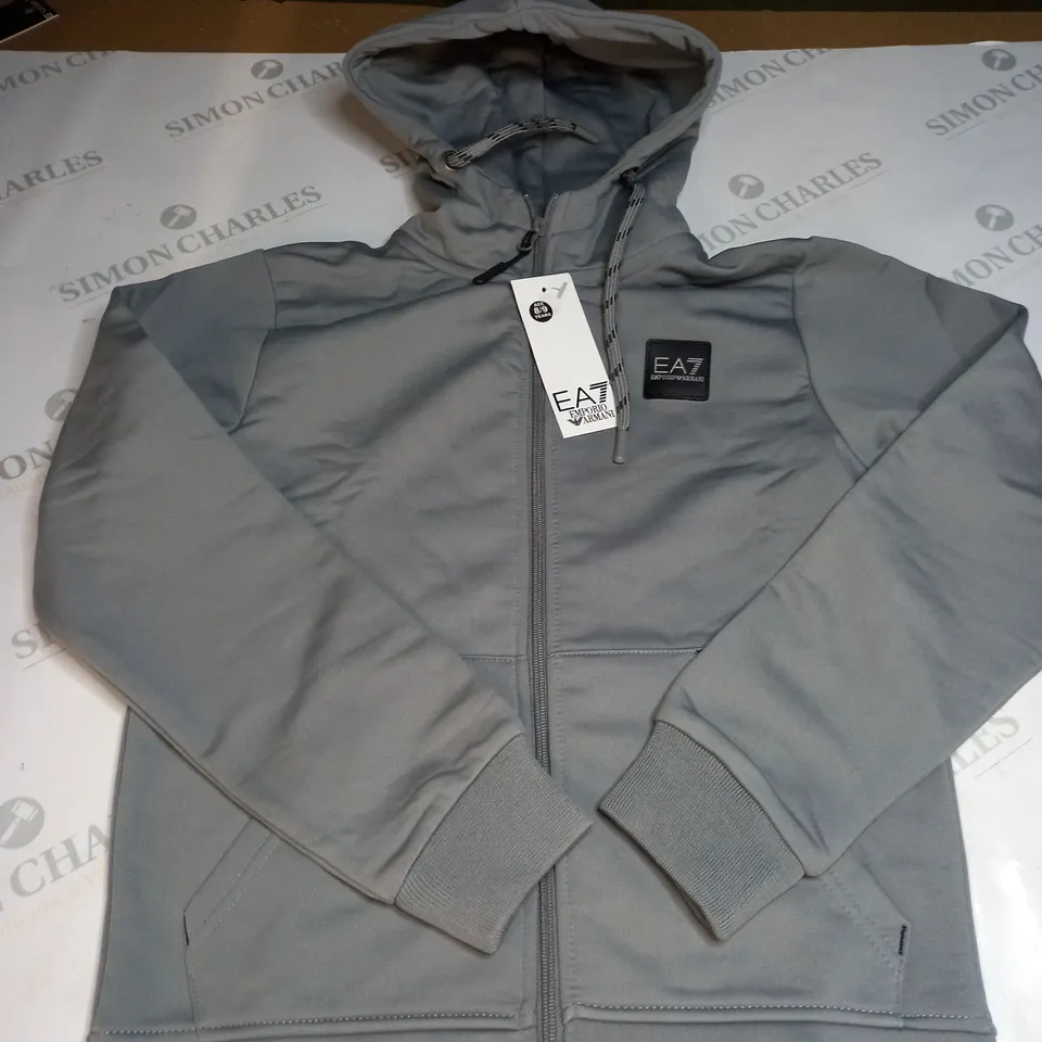 EMPORIO ARMANI TRACKSUIT TOP SIZE 8-9 YEARS