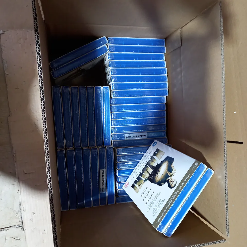 LOT OF APPROX 40 'KAJAKI' BLU-RAYS