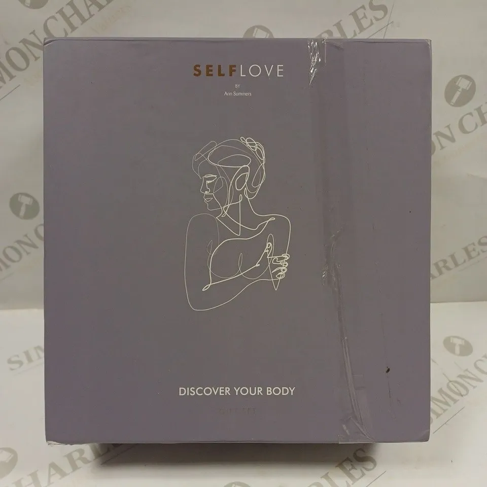 BOXED ANN SUMMERS SELF LOVE DISCOVERY YOUR BODY GIFT SET 