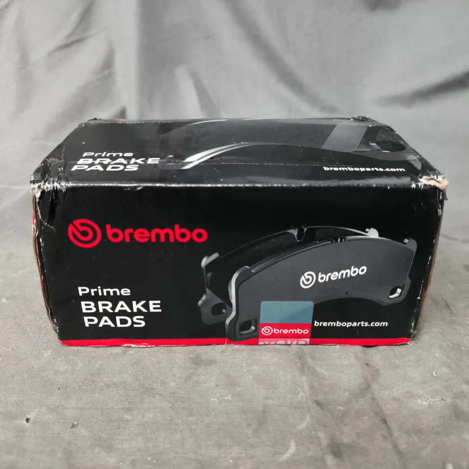 BREMBO PRIME BRAKE PADS