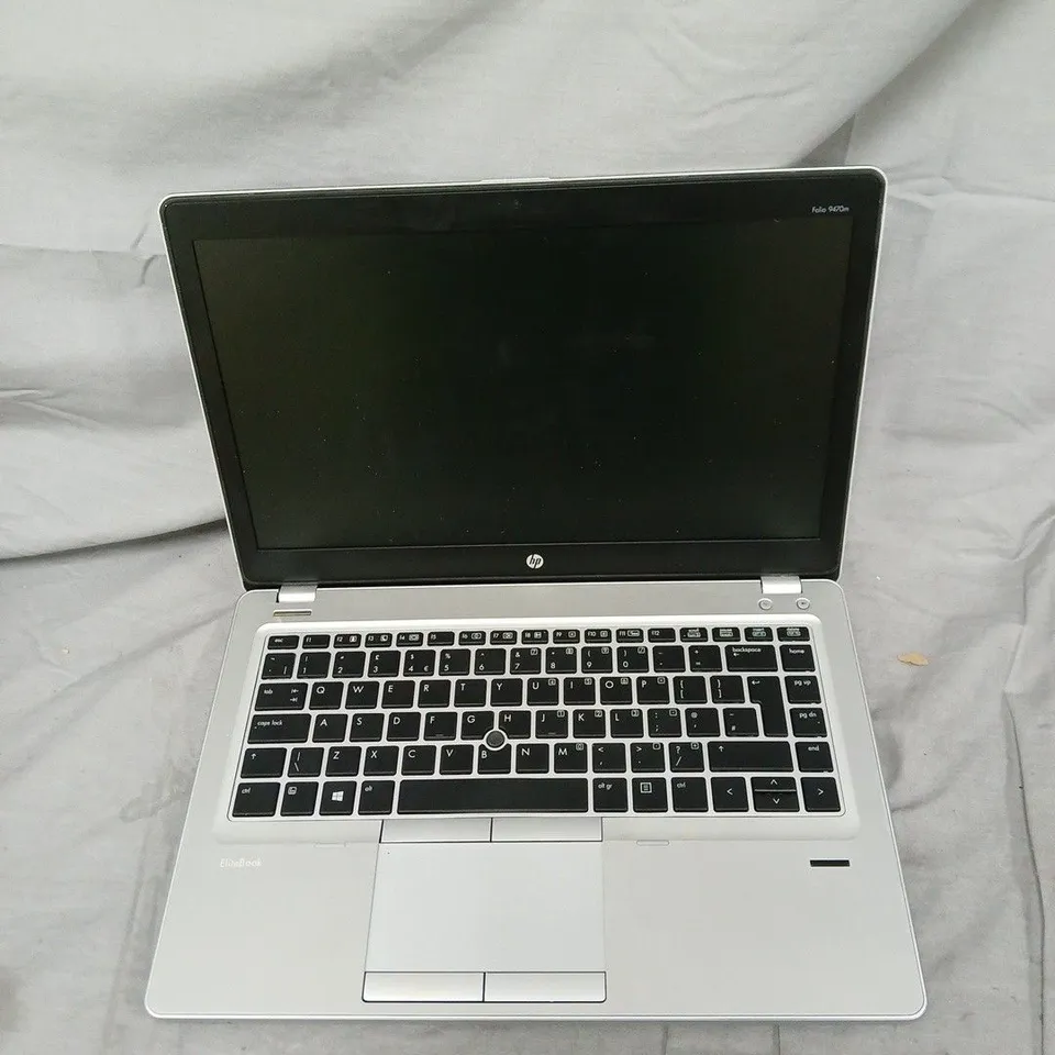 HP FOLIO 9470M LAPTOP – 14-INCH, I5-3437U, 8GB RAM, 320GB HDD, WIFI. DOES NOT POWER ON