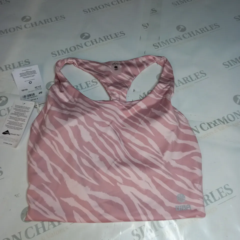 BIBA ACTIVE LINE BRA SIZE 10
