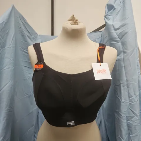 PANACHE SPORT BLACK NON-WIRED SPORTS BRA β UK 40D
