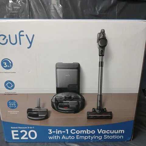 EUFY E20 3-IN-1 ROBOT VACUUM
