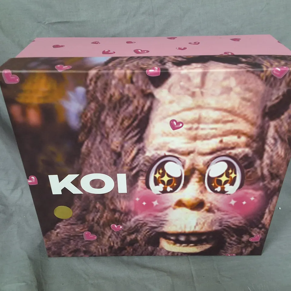 BOXED KOI HAIRY LOLLIPOP SNOW BOOTS IN PINK - UK 6