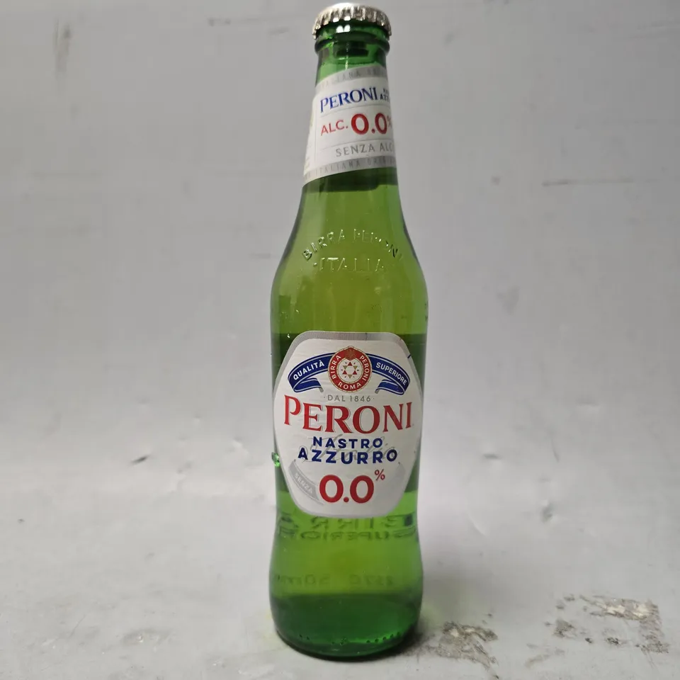 TOTE OF APPROXIMATELY 11 PERONI 0.0% 