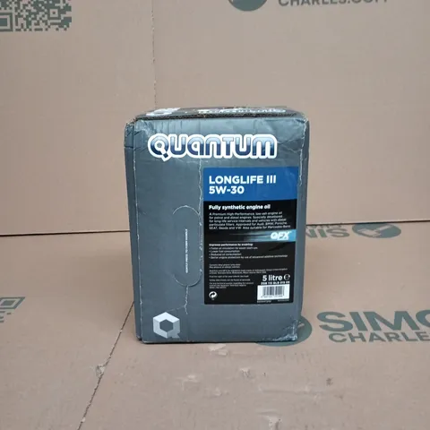 QUANTUM LONGLIFE III 5W-30 ENGINE OIL