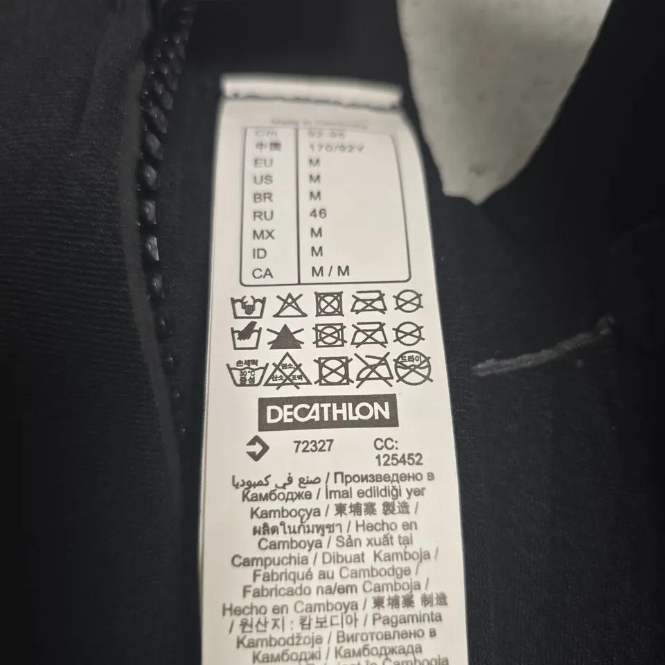 OLAIAN WETSUIT – BLACK NEOPRENE, WOMEN’S MEDIUM (EU M / US M)