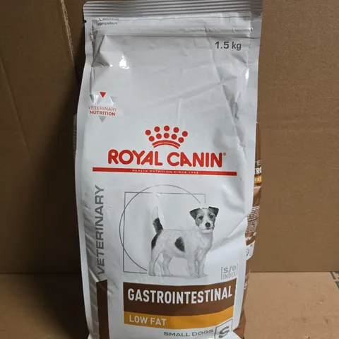 ROYAL CANIN GASTROINTESTINAL LOW FAT SMALL DOGS – VETERINARY DIET DRY DOG FOOD, 1.5 KG