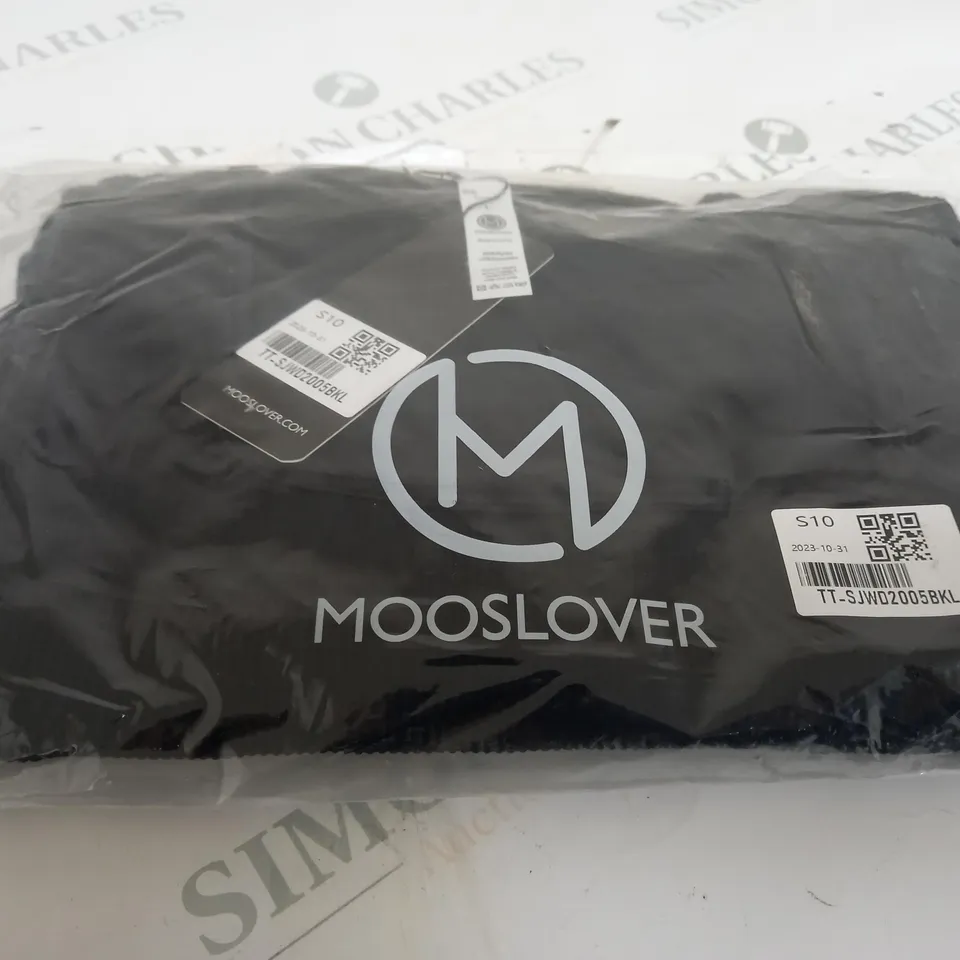 MOOSLOVER BLACK TOP SIZE L 