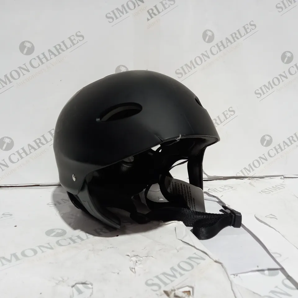 VIHIR BLACK HELMET