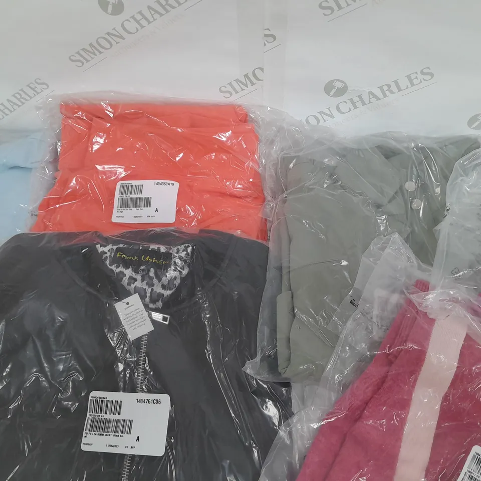 APRROXIMATLEY 20 CLOTHING ITEMS ALL COLOURS AND SIZES 