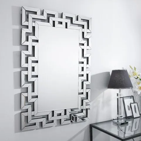 BOXED VENETIAN RECTANGULAR WALL MIRROR (1 BOX)
