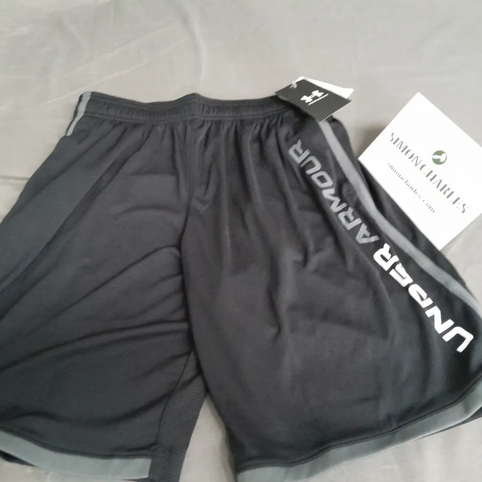 UNDER ARMOUR BOYS STUNT 3.0 SHORTS - YLG