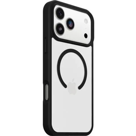 REACT MAGSAFE APPLE IPHONE 17 PRO MAX CASE BLACK CRYSTAL - CLEAR/BLACK