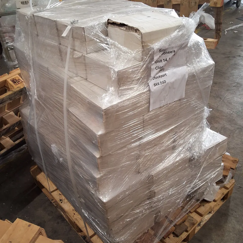 PALLET CONTAINING APPROXIMATELY 4920 BERT AND MAY SKINNY LIMESTONE METRO TILES 25CM×5CM×0.9CM